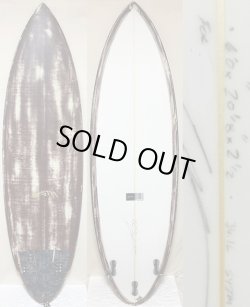 画像1: 【浮力たっぷりツインピン！】SYSTM / "BURNER2" 6'0" シャビーティント 激安！