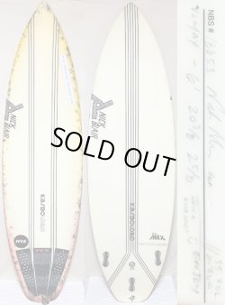 画像1: 【ビックサイズショート】JOISTIK/V2MAX カーボロード 6'1 35L" ニックシェイプ