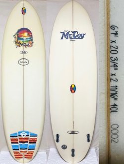 画像1: 【40L！】 McCoy / Nugget XF 6'1"EPS 中古激安