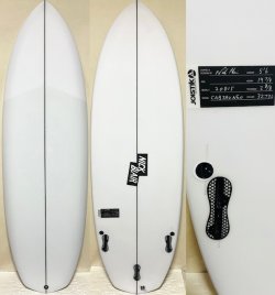 画像1: 【ニューモデル！】JOISTIK/CABSAV NEO ツインザー 5'6" USブランクCTフォーム