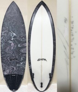 画像1: 【名作ツインピン！】SYSTM / "BURNER2" 5'4" Swirlティント 激安！