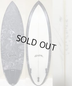 画像1: 【名作ツインピン！】SYSTM / "BURNER2" 5'4" Swirlティント 激安！