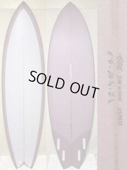 画像1: 特別セール！DEADKOOKS / Yin Yang 6'4" クアッドフィッシュ フルティントby Madhouse