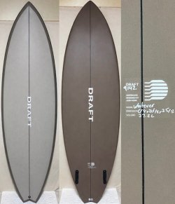 画像1: 【超名作】DRAFT // Whatever Twin 6'4" Fomura-1ブランク指定 激安！