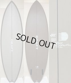 画像1: 【超名作】DRAFT // Whatever Twin 6'4" Fomura-1ブランク指定 激安！