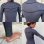 画像3: 【特別価格】 SURGE WETSUITS / チェストジップ フルスーツ / チャコールグレー  ML (3)