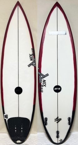 画像1: 【ライダー動画使用ボード】JOISTIK / SilentSavage バックフットMOD 5'10"激安