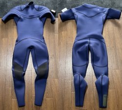 画像1: 【特別価格】 SURGE WETSUITS / チェストジップ シーガル / ネイビー  M