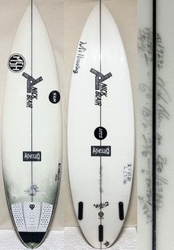 画像1: 【人気モデル】”JOISTIK/VERTRIX2 サムテール 6'0" 激安！ステップアップとしても