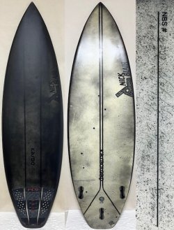 画像1: 【マジックニックシェイプ】JOISTIK/SCROB2 5'6" 軽量フレックスカーボロードが激安！