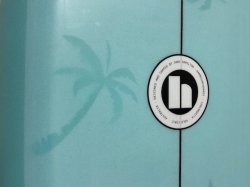 画像2: 【ジョシュカー愛用Fish】Hammo / ETERNAL FISH 5'2 1/2" パームツリースプレー入" 超美品激安！