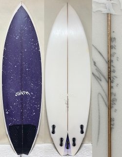 画像1: 【名作！】SYSTM / Burner 5'6 1/2"アブストティント 和光大使用ボード