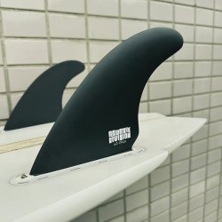 画像4: 【NEW!】AQUATIC DIVISION FIN（AD Twin) / Black