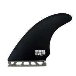 画像2: 【NEW!】AQUATIC DIVISION FIN（AD Twin) / Black