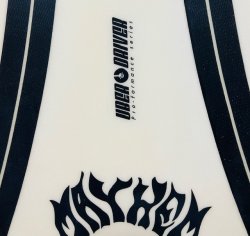 画像3: 【激安！】 ...lost/UBER DRIVER 5'8" カーボンラップ 中古