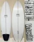 【最新モデル美品】PYZEL // Precious 5'7" デッキコンケーブ 激安！