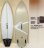 画像1: 【人気モデル美品】DRAFT // New Round Menace Twin 5'5" Fomura-1ブランク ティント入 (1)