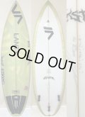 【ライダー絶賛の超名作】SYSTM / "RAZOR" 5'7" 松下諒大使用美品