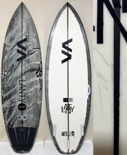 画像1: 【松下諒大のマジックボード】SYSTM / "RITUAL EPS" 5'6" グッドサイズ ティント入