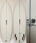 【最新クアッドミッドフィッシュ】DRAFT // Menace Mid 5'8" Fomura-1ブランク！