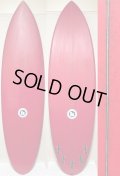 【ライダー絶賛ミニミッド！】 Hammo/Rocket Mid 6'6"両面カラー 美品が激安！