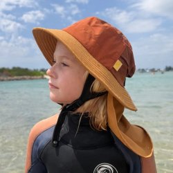 画像1: NEW!! Cord & Roy Junior XS DUSK TERRA Surf Bucket HAT  (子供用）