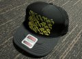 NEW!! MOBB CAP (Tracker) ブラック/イエロー