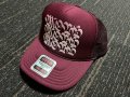 NEW!! MOBB CAP (Tracker) ワイン/ホワイト 1点のみ