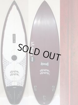 画像1: 【ライダー絶賛の超名作】SYSTM / "RAZOR" 5'9" グッドサイズが激安！
