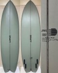 【乗りすぎ注意なミッドフィッシュ】DRAFT // Menace Mid 6'6" Fomura-1ブランク 41L！