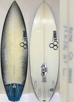 画像1: 【激安】Channel Islands (US) /  Sampler 5'7"