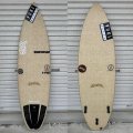【ライダー全員が絶賛する別格モデルの小波用】SYSTM / "Blunt Razor" FLAX 5'7" 美品が激安！