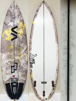 画像1: 【人気のPE素材！】JOISTIK/V2SV バックフット MOD ラウンドテール 5'5 1/2" for 松下諒大プロ！