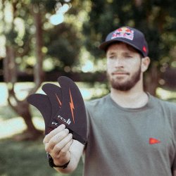 画像5:  NEW!! FCSII Nathan Florence / Tri Fins /Red Bolt / (L)