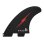 画像1:  NEW!! FCSII Nathan Florence / Tri Fins /Red Bolt / (L) (1)