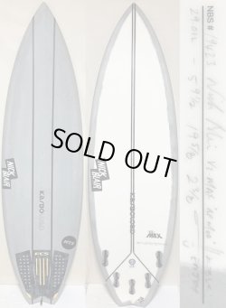 画像1: 【小波から台風まで！】JOISTIK/V2MAX Karbo 5'91/2" ニックシェイプ超美品！