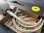 画像3: 新色！  BRUSCO  LEASH / 6ft 6mm / Beige (3)
