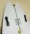 画像2: 【超美品！】DRAFT // "OVERDRIVE" Twin 5'8" F-1ブランクス (2)