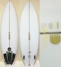 【超美品！】DRAFT // "OVERDRIVE" Twin 5'8" F-1ブランクス