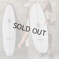 画像4: 【最新モデル】SYSTM / "Thumb Drive" 5Fin 5'5" グラデーションレールスプレー 激安！