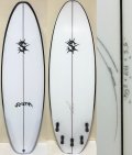 【最新モデル】SYSTM / "Thumb Drive" 5Fin 5'5" グラデーションレールスプレー 激安！