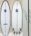 画像1: 【最新モデル】SYSTM / "Thumb Drive" 5Fin 5'5" グラデーションレールスプレー 激安！ (1)