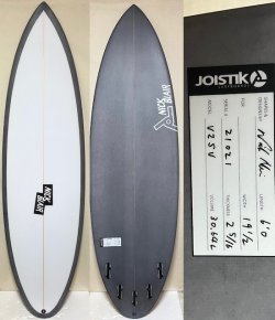 画像1: 【ビックショート&ステップアップ】JOISTIK / V2SV 6'0" US/CT ティント入 激安！ 