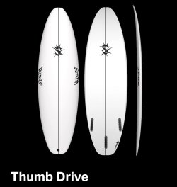 画像6: 【最新モデル】SYSTM / "Thumb Drive" 5Fin 5'5" グラデーションレールスプレー 激安！