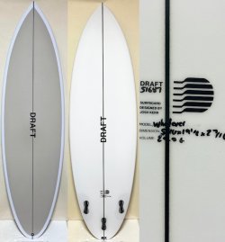 画像1: 【超名作】DRAFT // Whatever Round Twin+1  5'10" Fomura-1ブランク指定 激安！