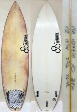 画像1: 【激安】Channel Islands (US) / Black / White 5'10"