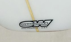 画像2: 【激安】Channel Islands (US) / Black / White 5'10"