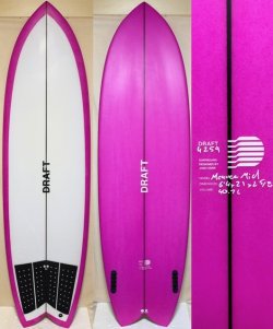 画像1: 【乗りすぎ注意なビックフィッシュ】DRAFT // Menace Mid 6'4" 40.7L 新古が激安！