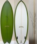 【名作】SYSTM / "ANVIL" TWIN 5'4" フラットデッキ&チャンネル入 激安！