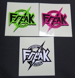 画像1: FREAK ステッカー(大)